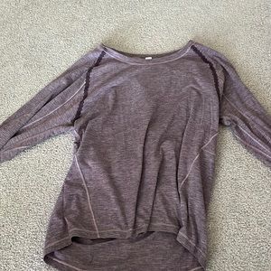 lululemon long sleeve top